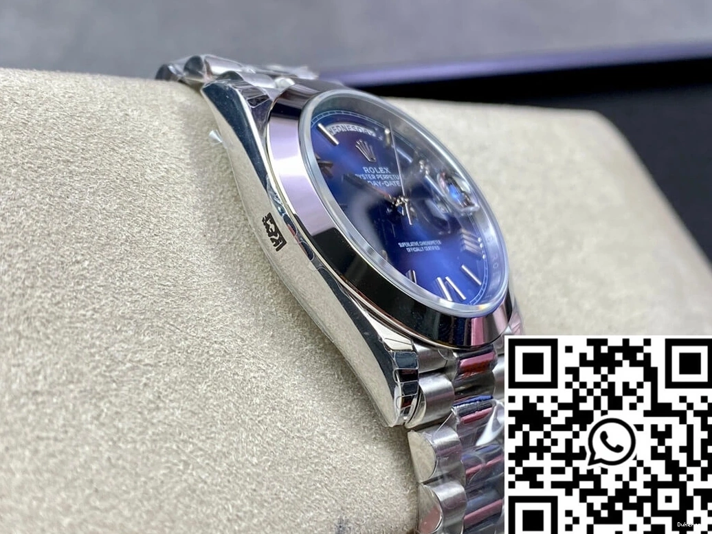 Steel Day Effortless Date Stainless 915 M228206-0015 Factory Rolex EW 0725